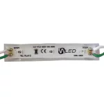 Módulo de 3 Led Impermeable 2835, 1.5W 12VDC, Color Verde