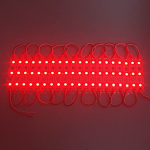Módulo de 3 Led Impermeable 2835, 1.5W 12VDC, Color Rojo - Image 2