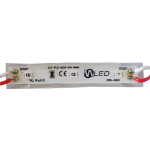 Módulo de 3 Led Impermeable 2835, 1.5W 12VDC, Color Rojo