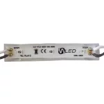 Módulo de 3 Led Impermeable 2835, 1.5W 12VDC, Color Blanco