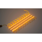 Módulo de 3 Led Impermeable 2835, 1.5W 12VDC, Color Amarillo - Image 2