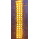 Módulo de 3 Led 2835, 1.5W 12VDC, Color Amarillo - Image 2