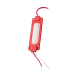 Módulo de 6 Led 5730, 1.8W 12VDC con Encapsulado, Color Rojo