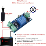 Módulo de Conmutación Automática de Falla de Energía 5VDC-48VDC - Image 2