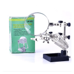 Tercera Mano con Lupa + Soporte para Cautín, MG16129