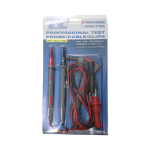 Cables/Puntas de Prueba para Multímetro 1000V 20A + Clips Tipo Lagarto, TMC NSN-6625