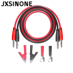 Kit de Cables para Multímetro Tipo Banana + Pinzas, P1041B