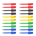 Kit de 20 Puntas de Prueba Tipo Gancho con Muelle, P5001