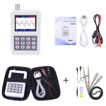 Mini Osciloscopio Digital Portátil, 5MHz, DSO PRO P6100
