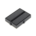 Mini Protoboard de 170 Puntos, Color Negro