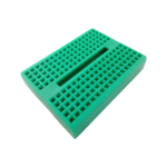 Mini Protoboard de 170 Puntos, Color Verde