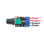 Controlador de Velocidad de Motores 5VDC-16VDC, 10A - Image 3