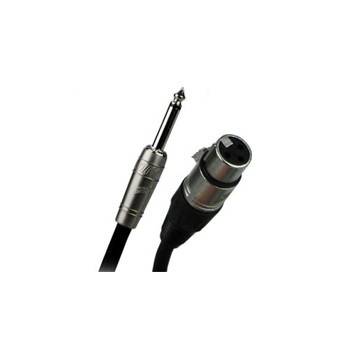 Cable XLR hembra a hembra, cable de micrófono XLR de 3 pines hembra a  hembra para equipos de audio y sonido (5 pies/4.9 ft, 1 unidad)