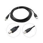 Cable para Impresora USB tipo B, 1.8 Metros