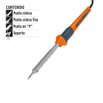 Cautín Tipo Lápiz 45W, Truper - Image 2