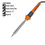 Cautín Tipo Lápiz 60W, Truper - Image 2