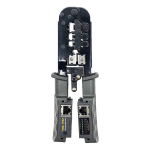 Ponchadora para RJ45 Cat5, Cat6, RJ11 y RJ12 con Tester de Red Incluido