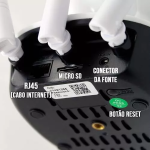 Cámara de Seguridad Wifi 360°, JTZ-160BW-3B - Image 3