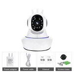 Cámara de Seguridad Wifi 360°, JTZ-160BW-3B
