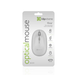 Mouse de 4 Botones con Cable USB Klip Xtreme, KMO-201WH