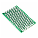 Placa Perforada de Fibra de Vidrio Una Cara 4X6 CM