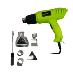 Pistola de Aire Caliente 2000W, 250-500L/M