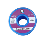 Rollo de Estaño QuickSolder 60/40 0.8 mm, 50 gramos, 13.15 metros, 1/8 Libra
