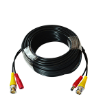 Cable de Video Armado con Conector BNC y Alimentación de 50 Metros, BNC+DC