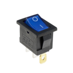 Switch Azul 2 Posiciones, 3 Pines, 250V 6.5A-125V 13A