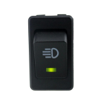 Switch para Luces Antiniebla de 4 Pines, Indicador Led Amarillo, 12VDC 35A