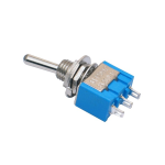 Mini Switch de Palanca SPST 3A, 125VAC, ON-OFF, 3 Pines - Image 2