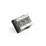 Switch Balancín Rectangular Triple con Luz, ON-OFF, 125VAC 20A – 250VAC 16A - Image 2