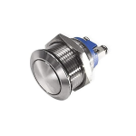Switch Push Botton Metálico, 10A 125VAC - 5A 250VAC