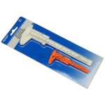 Set de 2 Vernier de Plástico de 8 CM y 15 CM