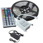 Tira de Luces Led RGB 5050 de 5 mts, No Impermeable, con Control Remoto de 44 Teclas - Image 2