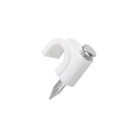 Bolsa de 100 Grapas Curvas para Cable, 5mm, Color Blanco, SW-CC05 - Image 2
