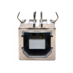 Conector Horizontal USB Tipo B Hembra para Soldar - Image 3