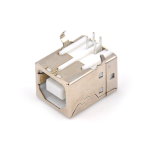 Conector Horizontal USB Tipo B Hembra para Soldar - Image 2