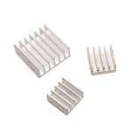 Juego de 3 Disipadores Térmicos de Aluminio para Raspberry Pi 3