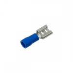 Terminal Eléctrica de Crimpado, Color Azul para Cable 14-16AWG, FDD2-250 - Image 2