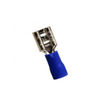 Terminal Eléctrica de Crimpado, Color Azul para Cable 14-16AWG, FDD2-250