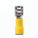 Terminal Eléctrica de Crimpado, Color Amarillo para Cable 10-12AWG, FDD5.5-250