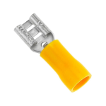 Terminal Eléctrica de Crimpado, Color Amarillo para Cable 10-12AWG, FDD5.5-250 - Image 2
