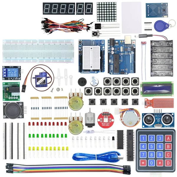 Kit de Arduino general para Estudiantes KT007