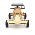 Carro de Carreras de Energía Solar para Armar Experimentos de Ciencia