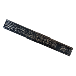 Regla PCB Multifuncional para Geeks de 30 CM