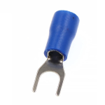 Terminal Eléctrica de Horquilla, Color Azul para Cable 14-16AWG, SV2-5S - Image 2