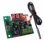 Módulo para Control de Temperatura para Incubadora 12VDC, W1209 - Image 3