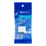 Adaptador Clavija Europea a Americana, 127VAC 15A, Volteck