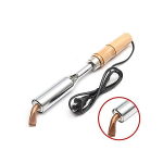 Cautín Tipo Hacha 200W con Mango de Madera, Miyako